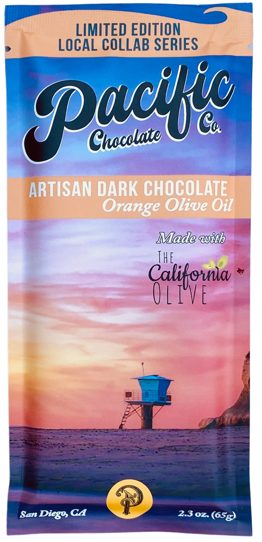 Pacific Dark Chocolate and Orange