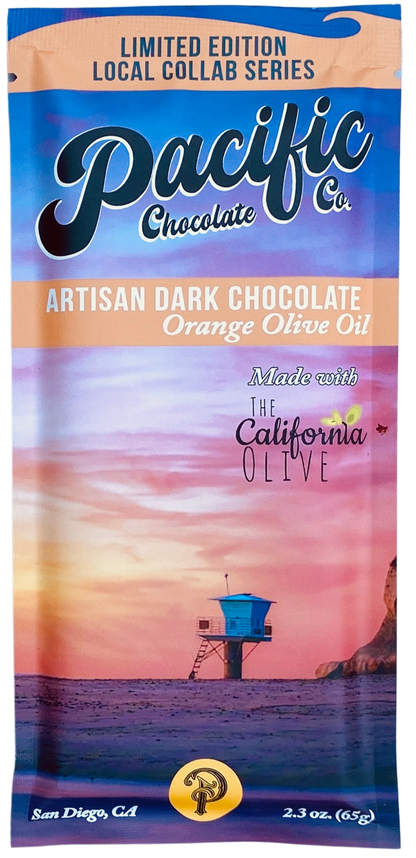 Pacific Dark Chocolate and Orange