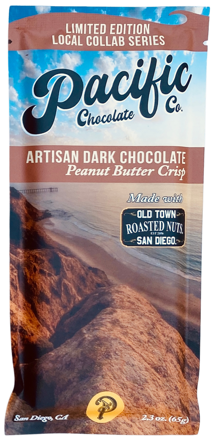 Pacific Dark Chocolate and Peanut Butter